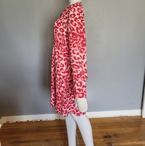 Kate Spade Panthera Shirtdress, BNWT, Size 10 - Picture 5 of 9